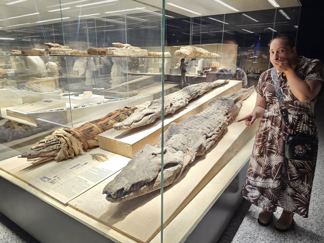 Отзыв о экскурсии "Магия Древнего Египта: экскурсия в археологический музей Шарм-эль-Шейха" — фото 4