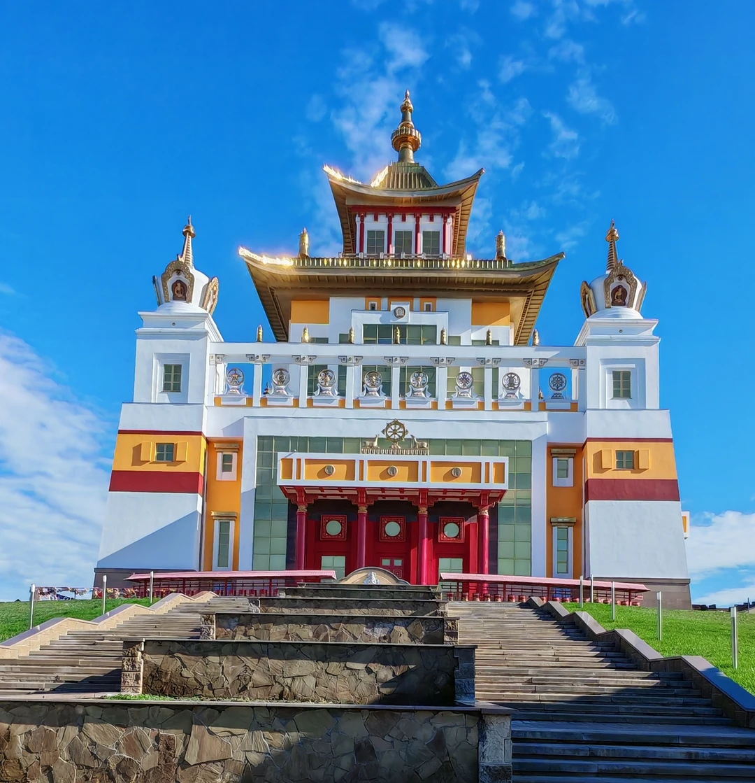 Отзыв о экскурсии "Главное в Элисте — с танцующим гидом-другом" — фото 1