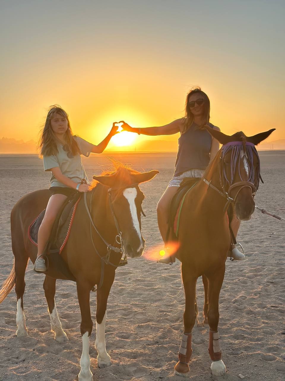 Отзыв о экскурсии "Конные прогулки по пустыне и к Красному морю" — фото 3