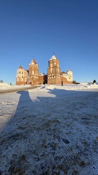 Отзыв о экскурсии "Замки Беларуси: групповая экскурсия в Мир и Несвиж из Минска" — фото 1