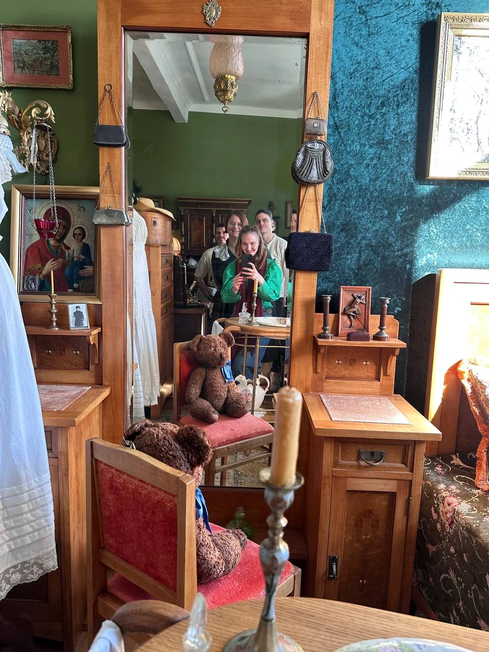 Отзыв о экскурсии "Музей-квартира 19 века + историческое чаепитие (в мини-группе)" — фото 1