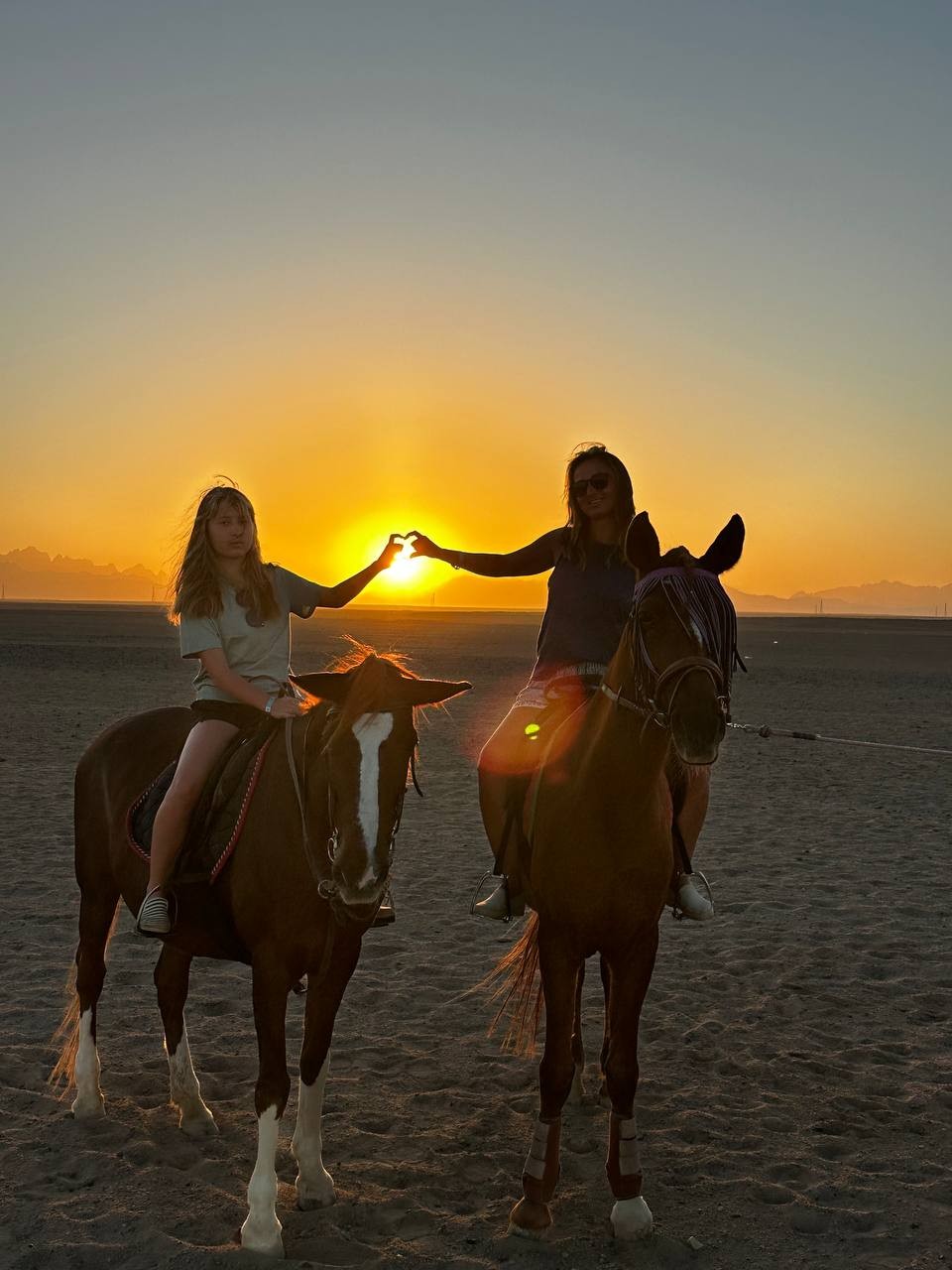 Отзыв о экскурсии "Конные прогулки по пустыне и к Красному морю" — фото 1