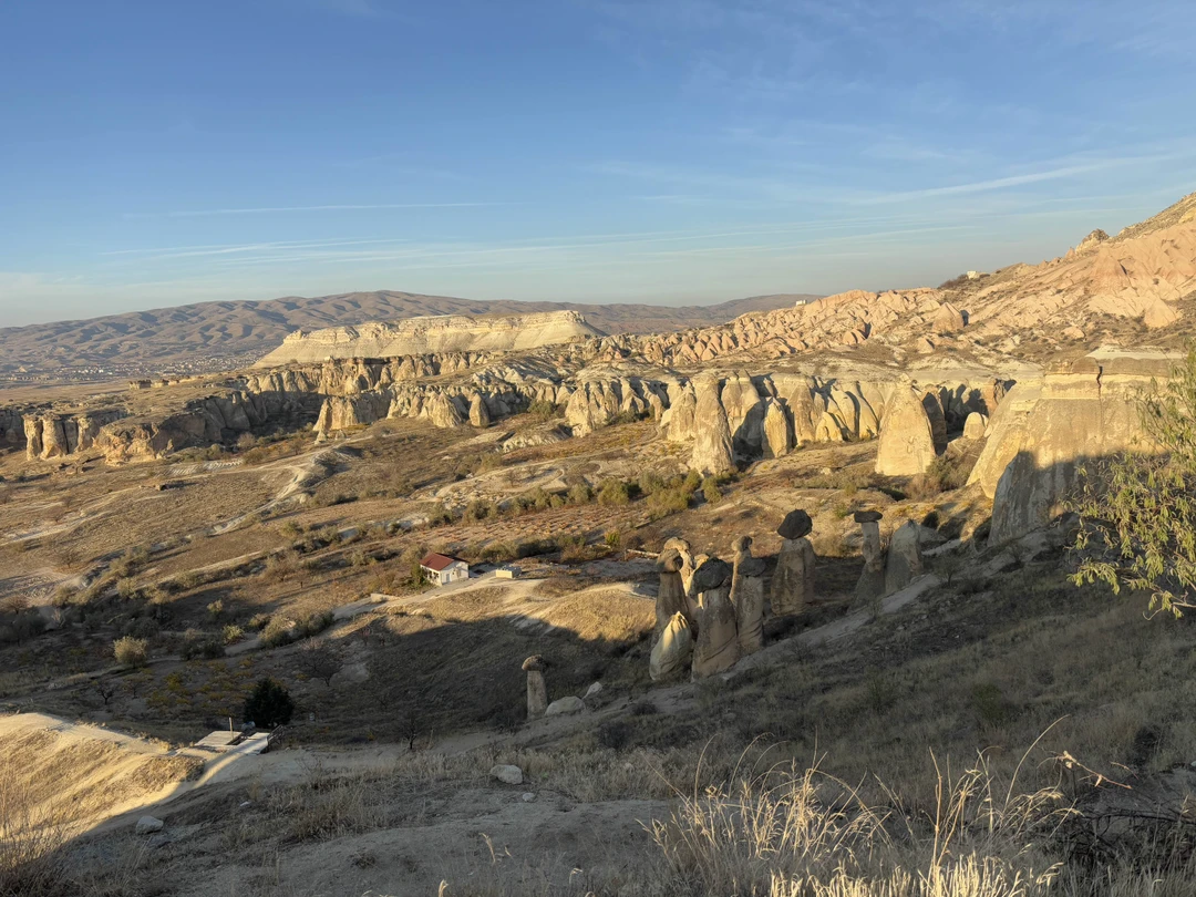 Отзыв о экскурсии "Двухдневная поездка из Аланьи в Каппадокию — с проживанием в пещерном отеле" — фото 4