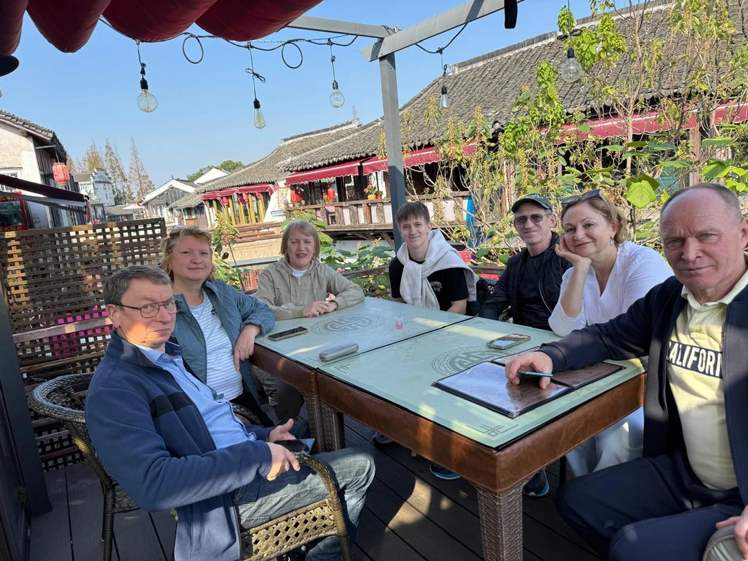 Отзыв о экскурсии "Индивидуальный тур по Шанхаю и шанхайской Венеции — Чжуцзяцзяо" — фото 6