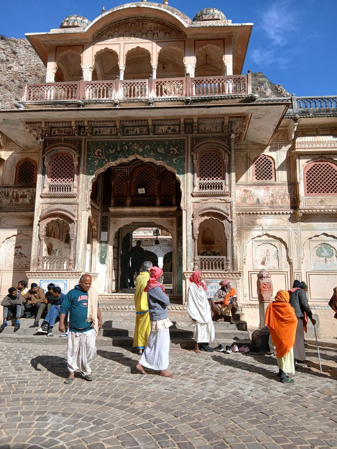 Отзыв о экскурсии "Путешествие из Дели в Джайпур: увидеть Индию за 5 дней" — фото 7
