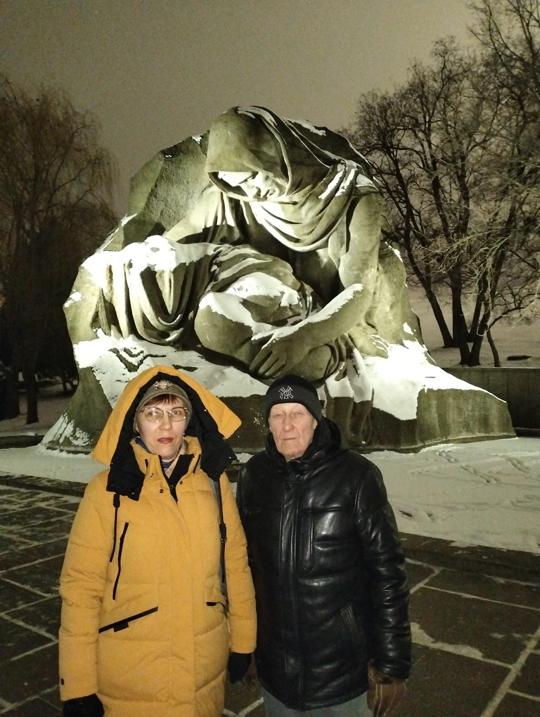 Отзыв о экскурсии "Мамаев курган на закате, на рассвете или ночью" — фото 1