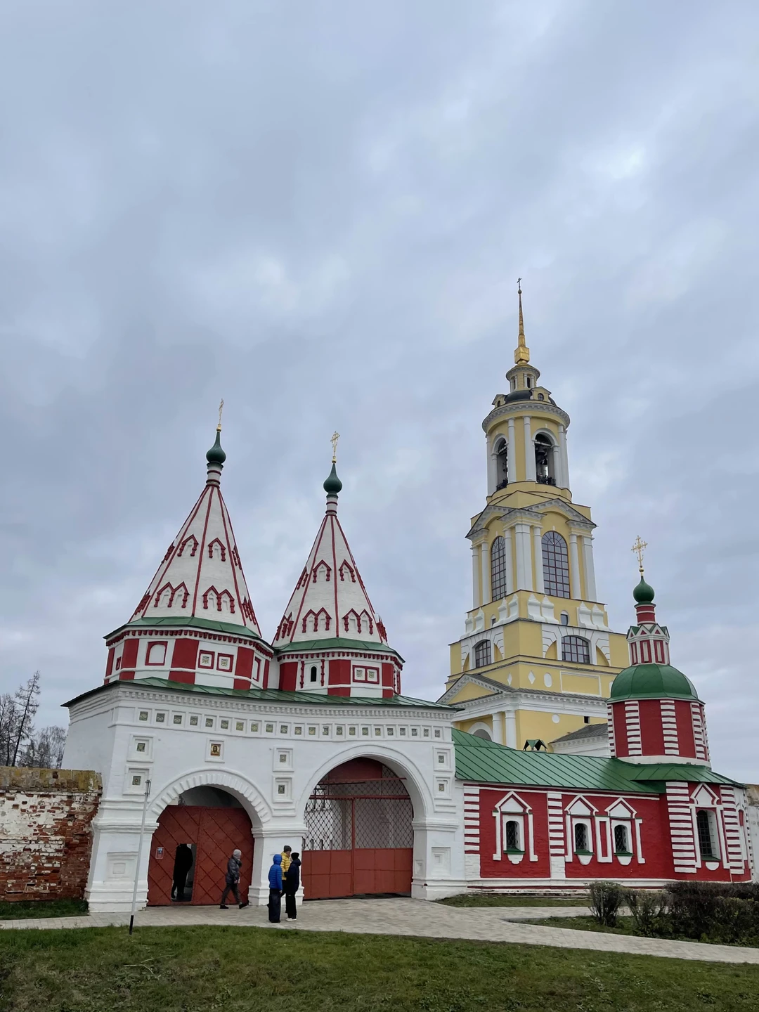 Отзыв о экскурсии "Кремлёвские тайны Суздаля" — фото 1