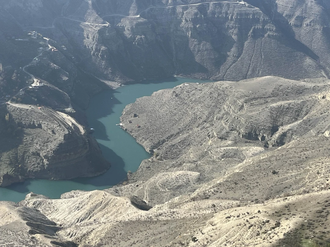 Отзыв о экскурсии "Кавказ и его чудеса: Сулакский каньон и бархан Сарыкум (из Дербента)" — фото 2