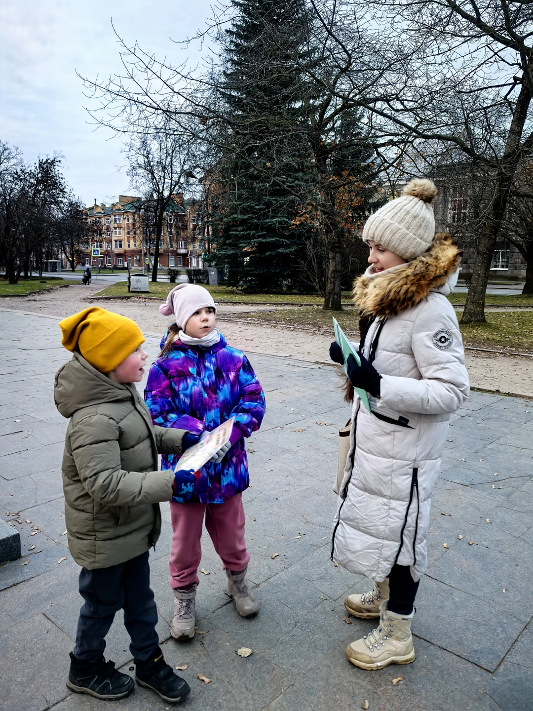 Отзыв о экскурсии "Увлекательный семейный квест по Пскову 6+" — фото 3