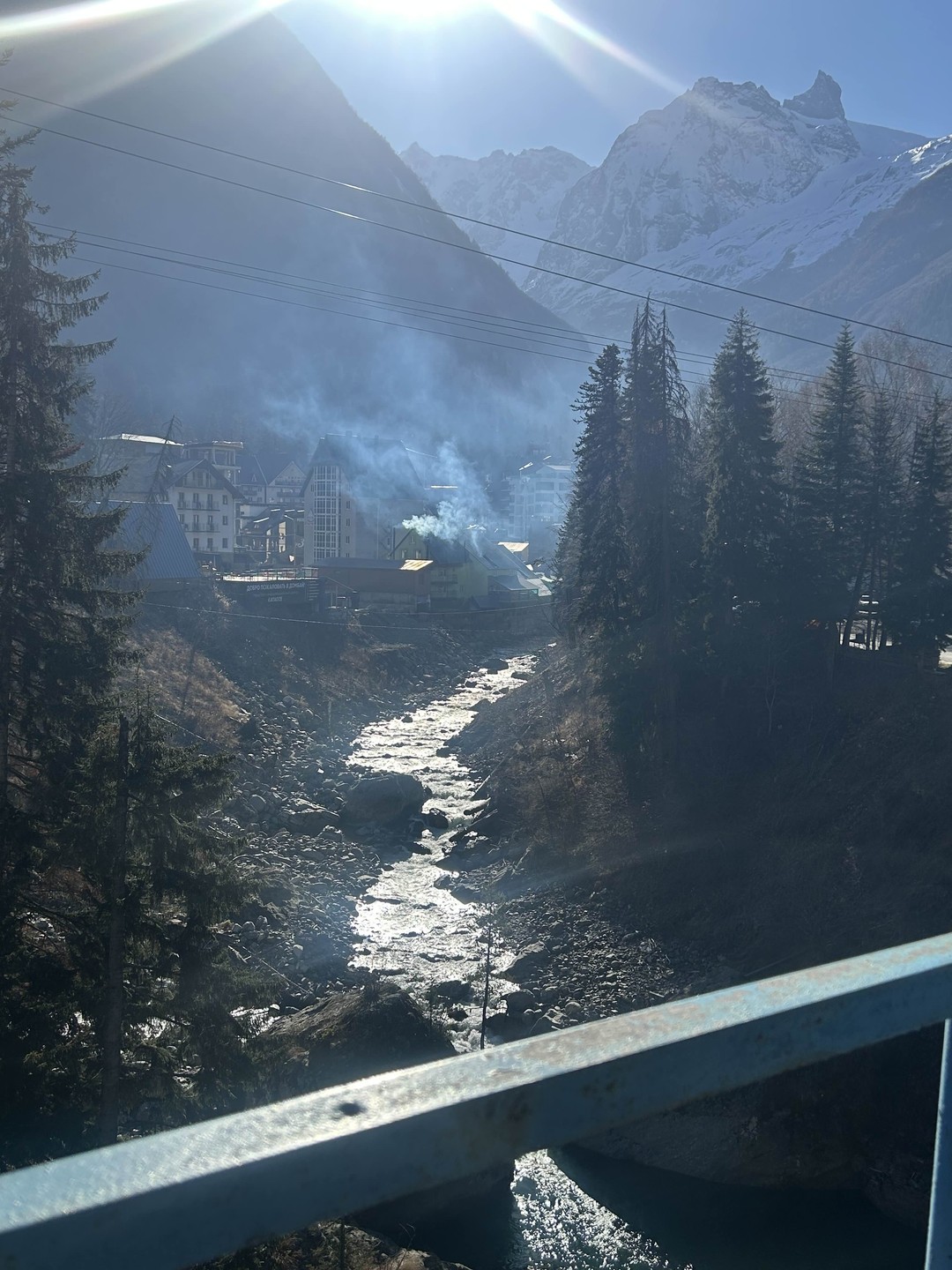 Отзыв о экскурсии "Автопутешествие на Домбай в мини-группе из Пятигорска" — фото 4