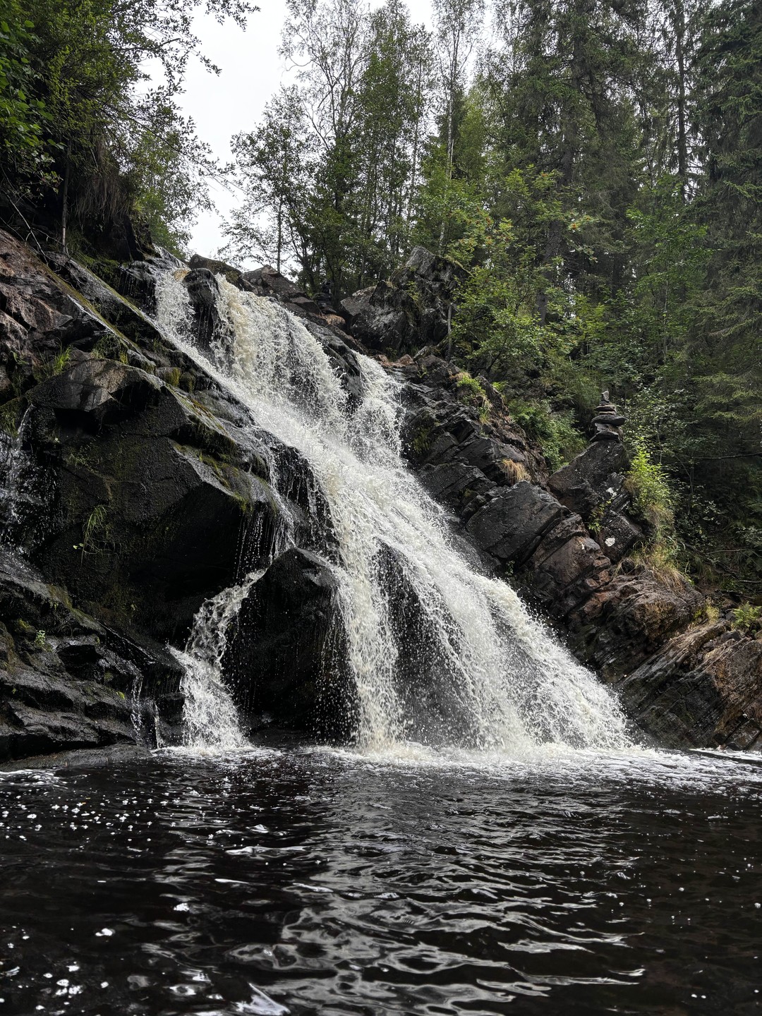 Отзыв о экскурсии "Карельский релакс: отдых на Ладоге, «Рускеала» и экскурсии на выбор" — фото 4