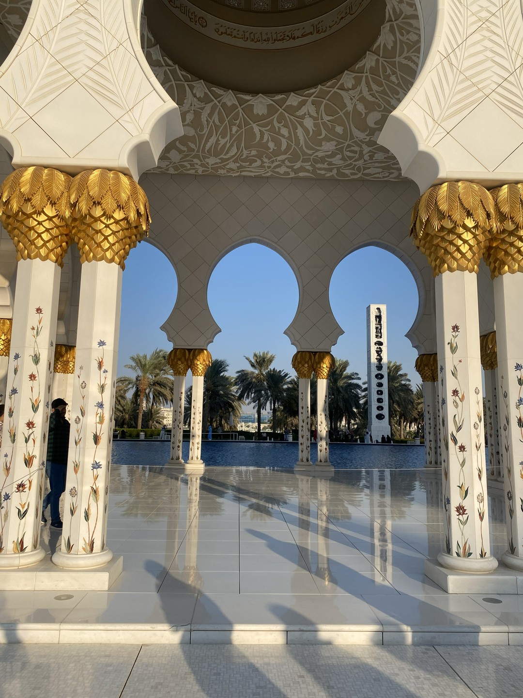 Отзыв о экскурсии "Аудиогид по Большой мечети шейха Зайда" — фото 1