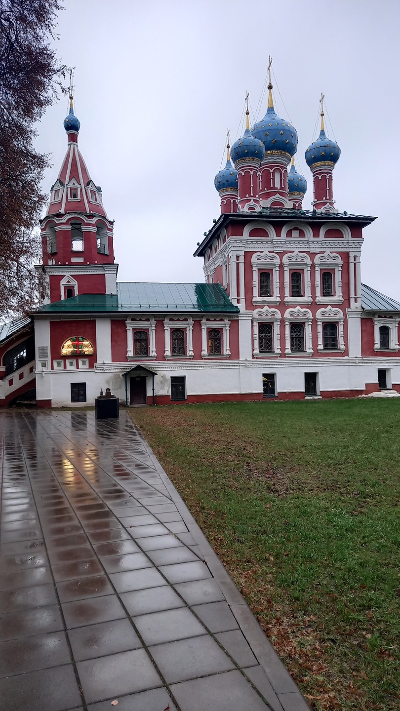 Отзыв о экскурсии "Тайны Угличского кремля" — фото 1