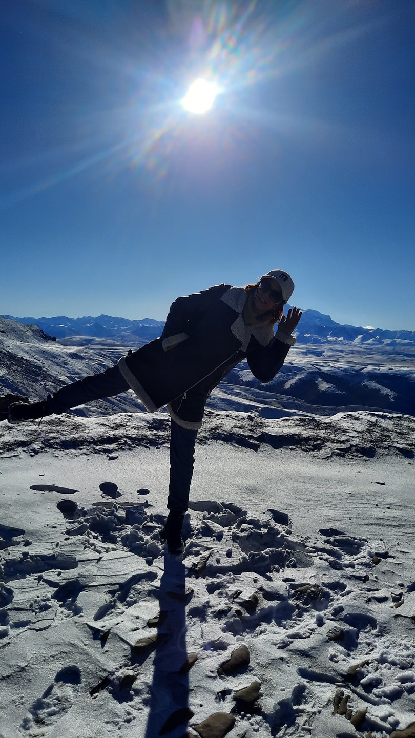 Отзыв о экскурсии "Поездка на плато Бермамыт с дегустацией хычинов (из Ессентуков)" — фото 1