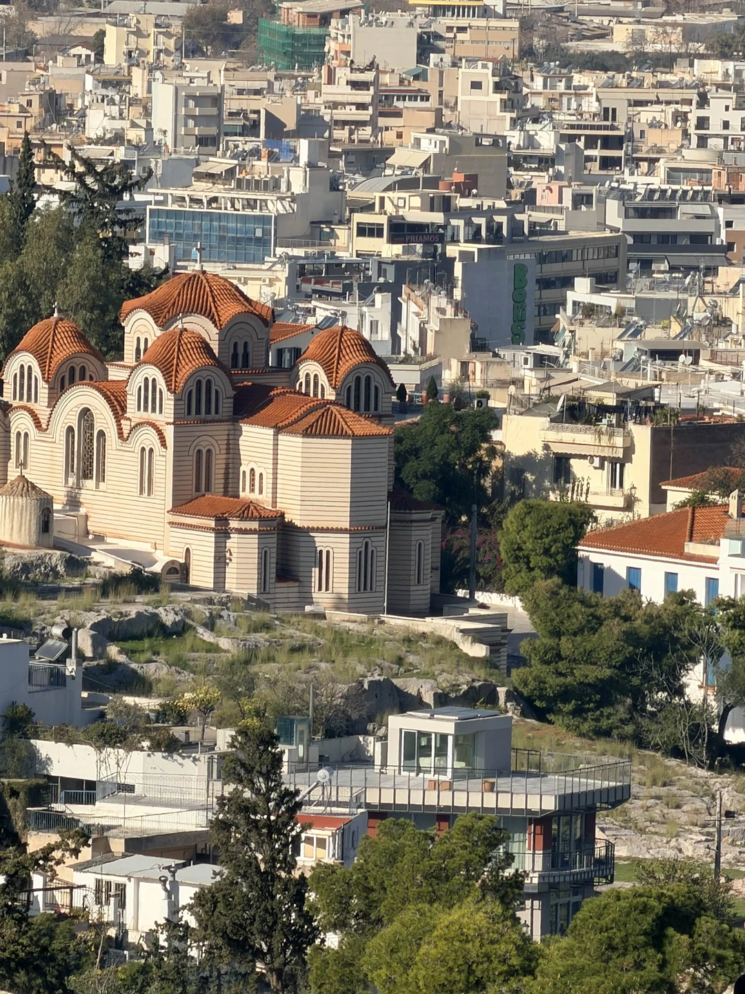 Отзыв о экскурсии "2 в 1: Афинский Акрополь и Старый город" — фото 4