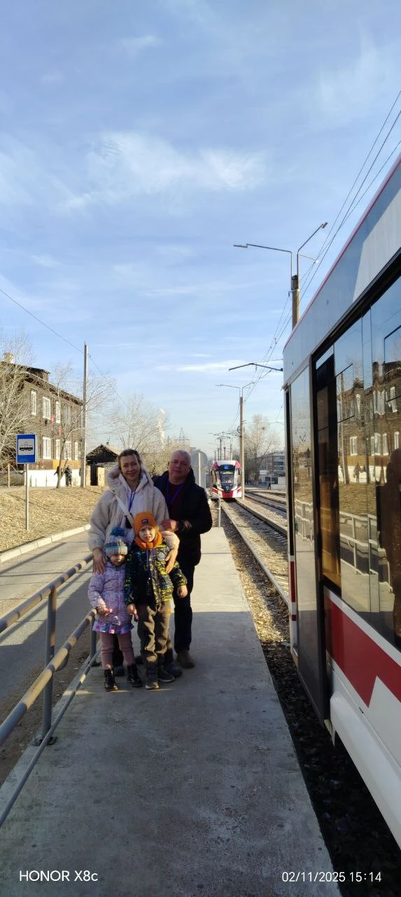 Отзыв о экскурсии "Вокруг Улан-Удэ за 1 час: экскурсия на трамвае «Львёнок»" — фото 1