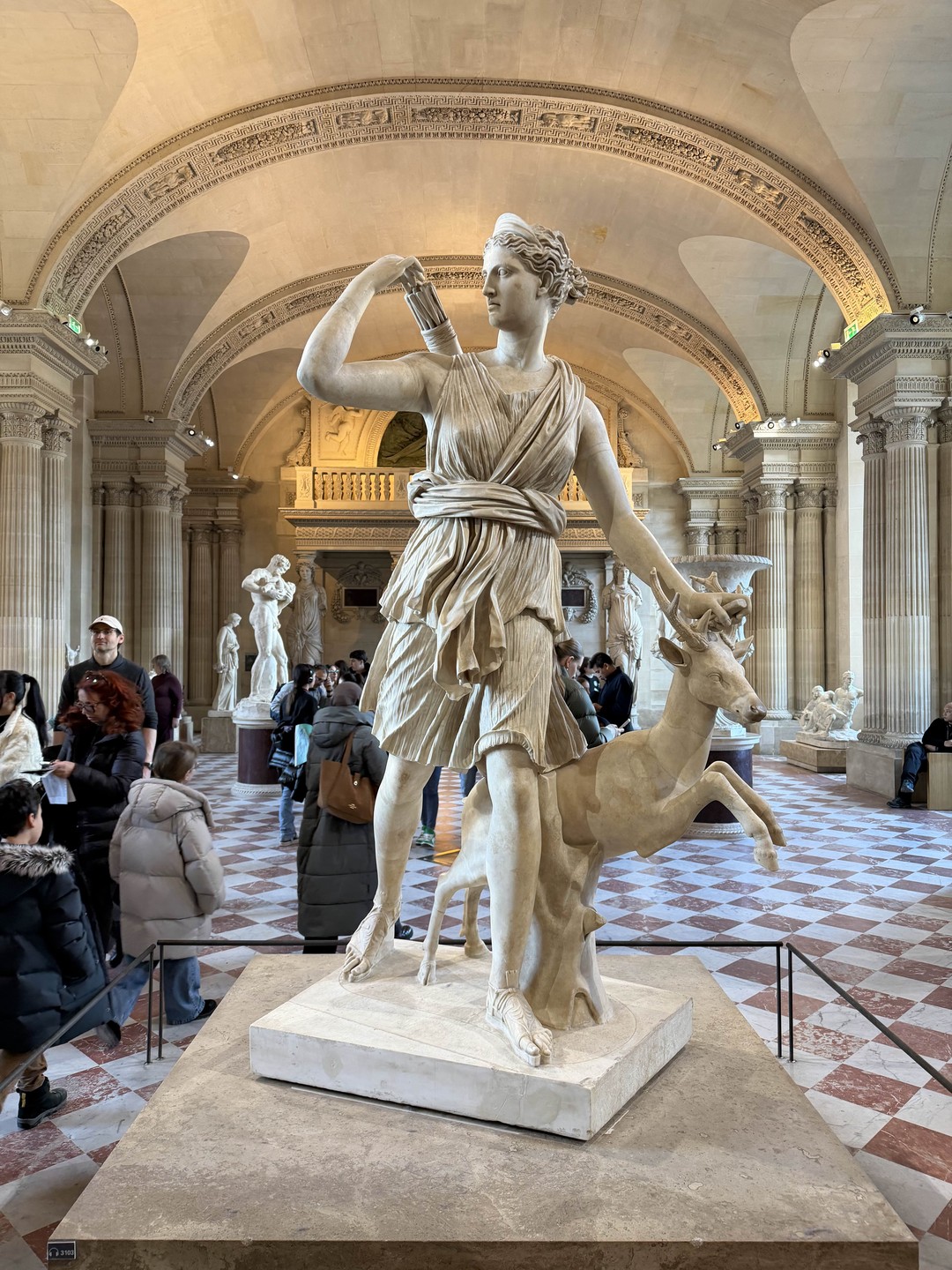 Отзыв о экскурсии "Главные сокровища Лувра за 2 часа" — фото 1