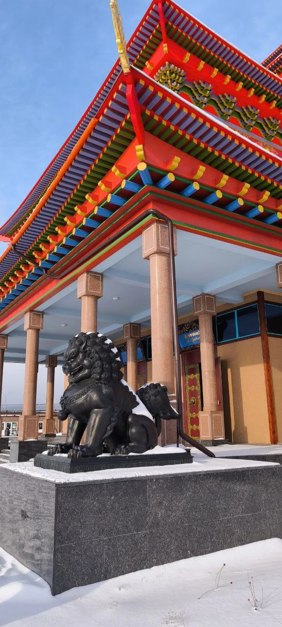 Отзыв о экскурсии "В Иволгинский дацан — место силы и покоя" — фото 2