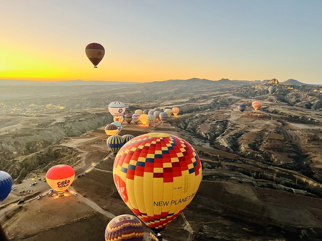 Отзыв о экскурсии "Горизонты Каппадокии — на воздушном шаре в Гёреме" — фото 7