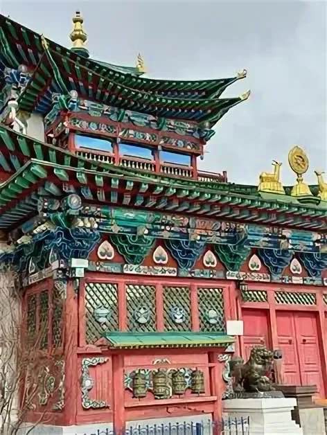 Отзыв о экскурсии "В Иволгинский дацан — место силы и покоя" — фото 1