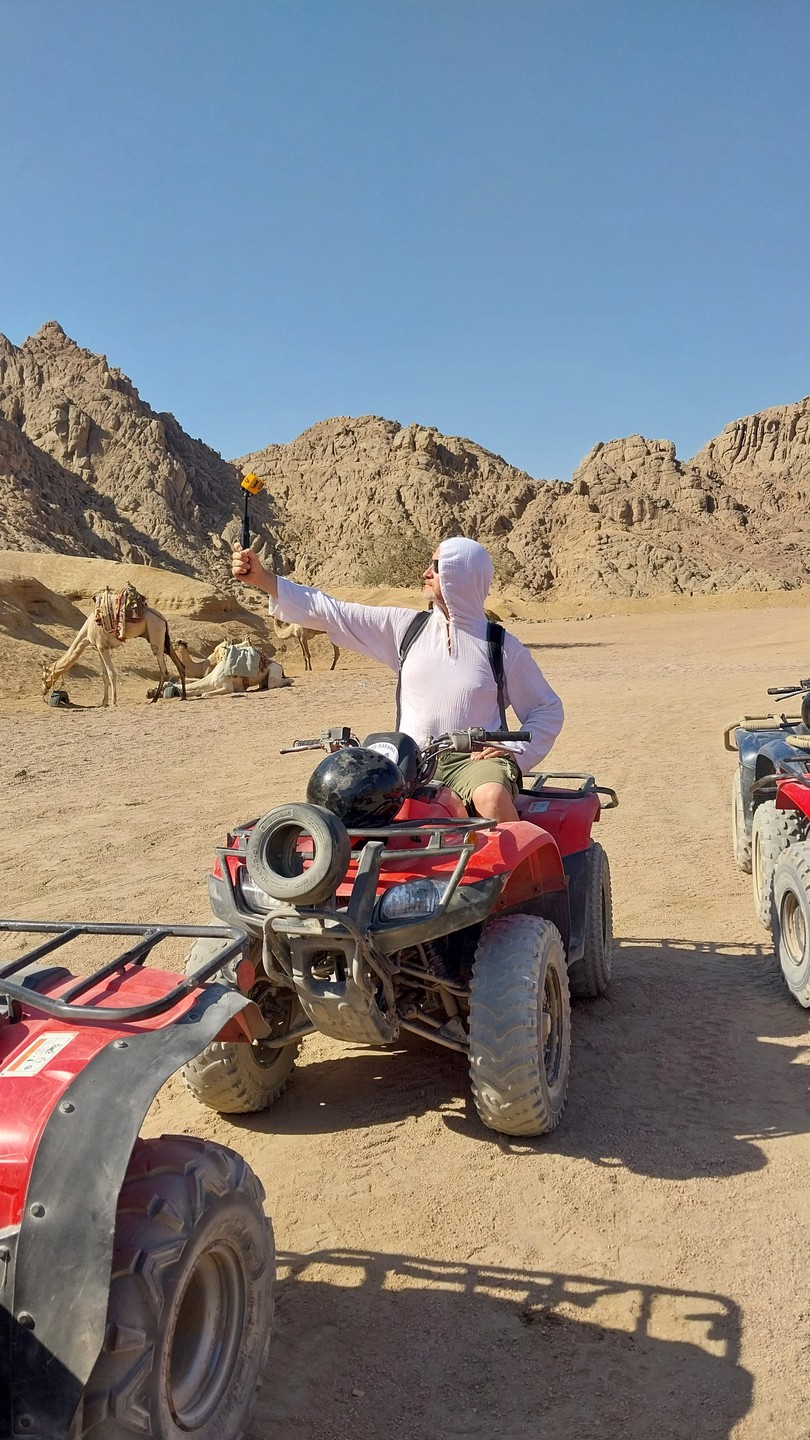 Отзыв о экскурсии "На квадроциклах в группе: сафари в Шарм-эль-Шейхе" — фото 4