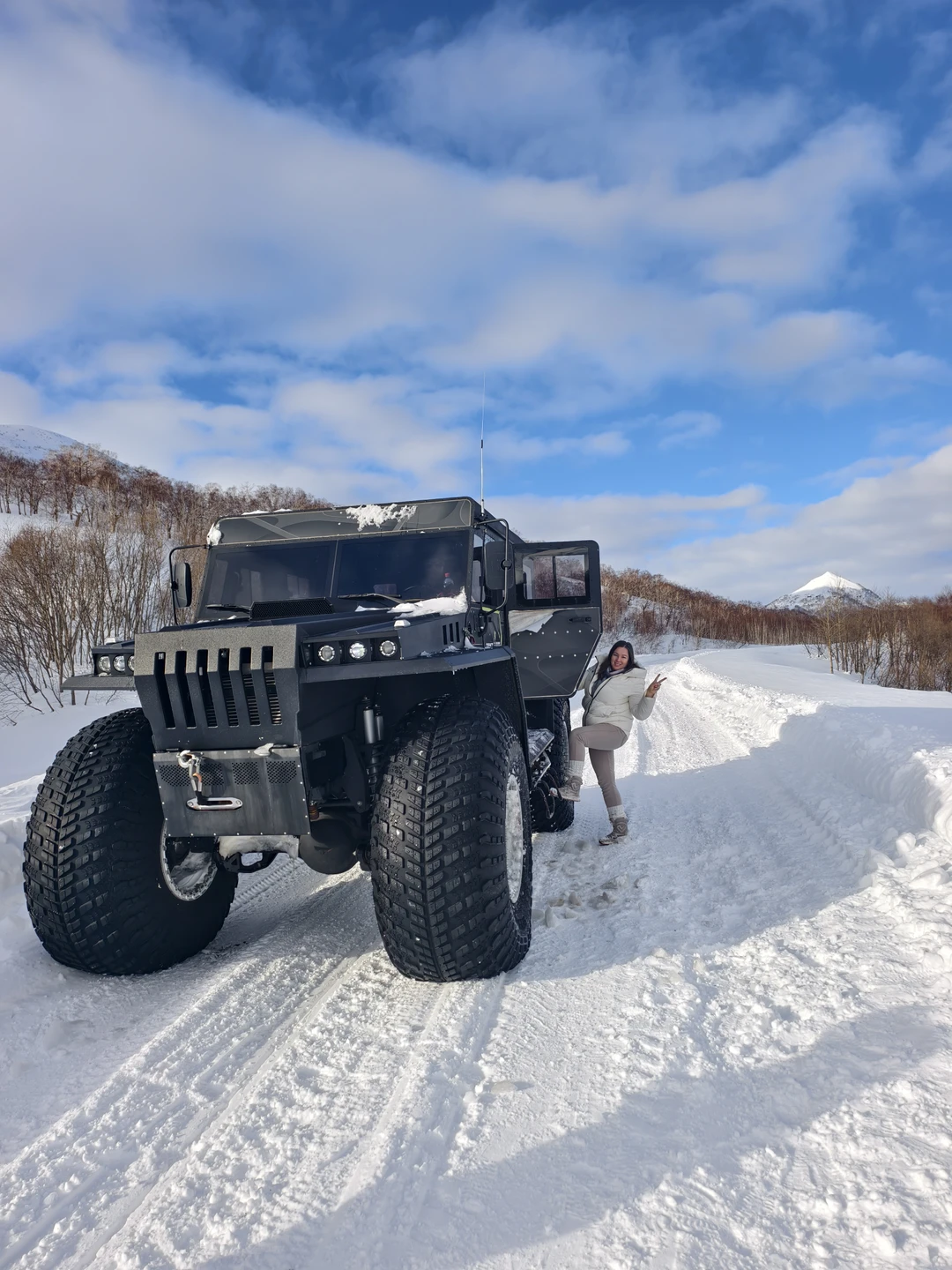 Отзыв о экскурсии "По Камчатке — на вездеходе-гиганте!" — фото 3
