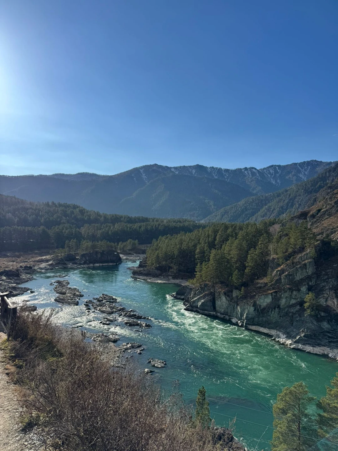 Отзыв о экскурсии "Дышать зимним Алтаем" — фото 3