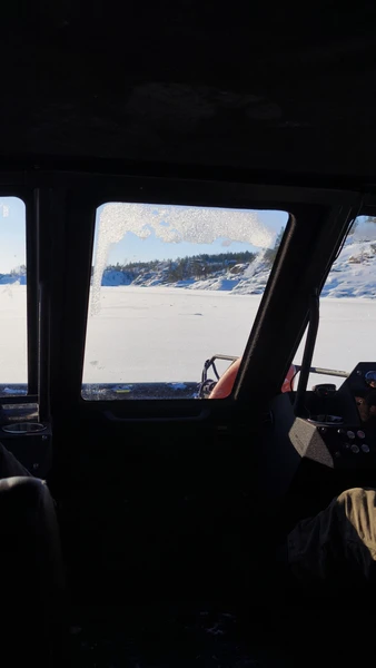 Отзыв о экскурсии "Прогулка по Ладожским шхерам на аэролодке" — фото 2