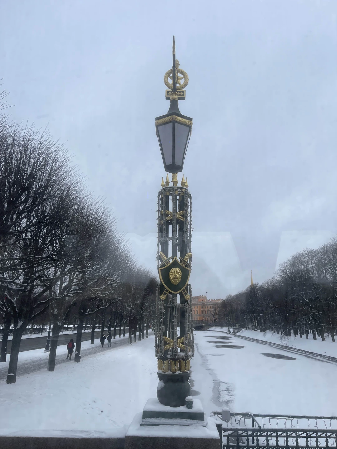 Отзыв о экскурсии "Обзорная автобусная экскурсия по Петербургу + посещение Эрмитажа" — фото 8