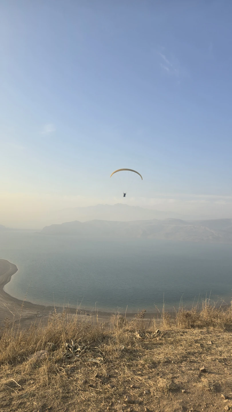 Отзыв о экскурсии "Влюбиться в Узбекистан: Амирсай, Чимган и Чарвак за 1 день — из Ташкента" — фото 2