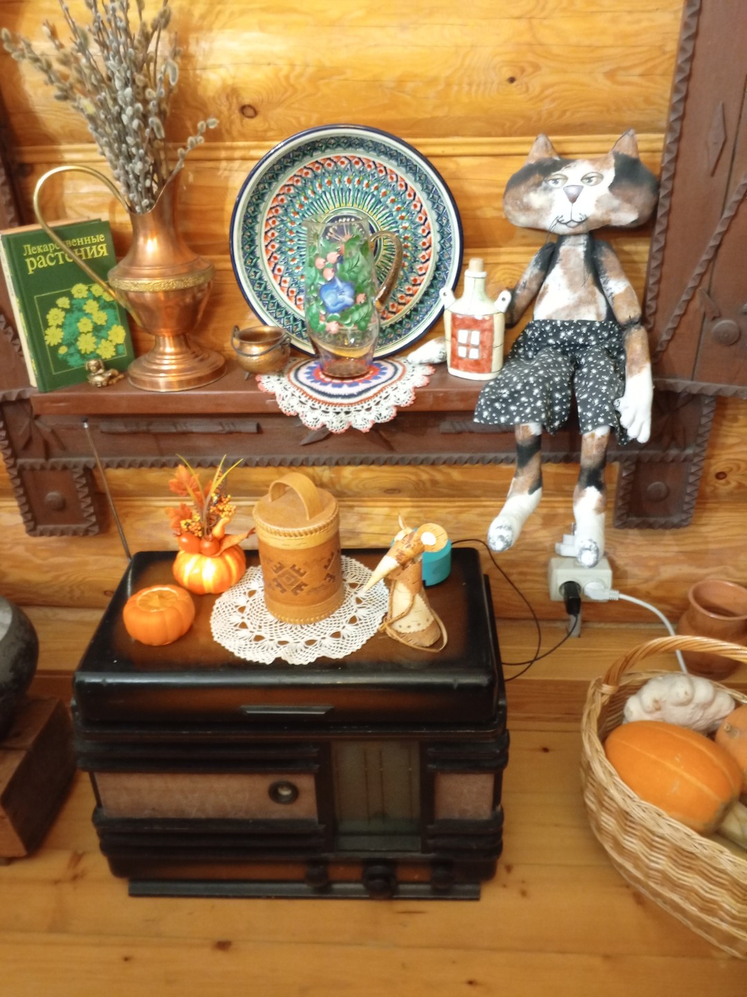 Отзыв о экскурсии "РетроДом Зулейхи: история Сибири и память рода" — фото 6