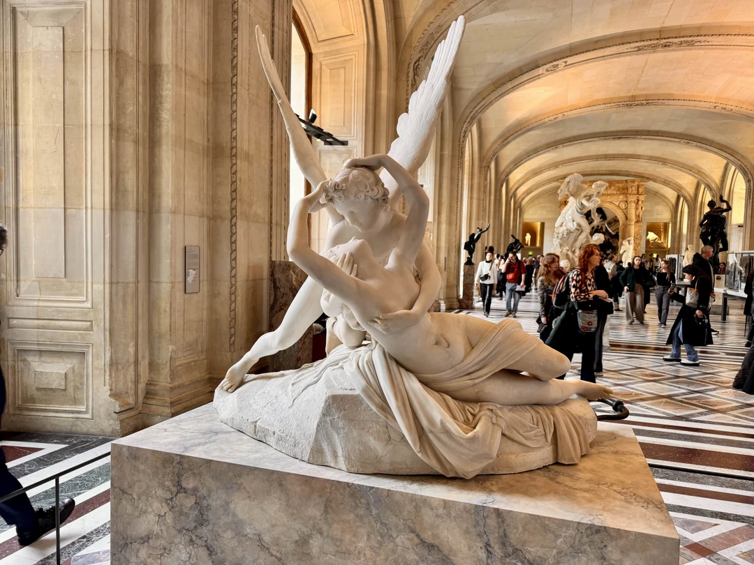 Отзыв о экскурсии "Магия Лувра: искусство, которое вдохновляет" — фото 2