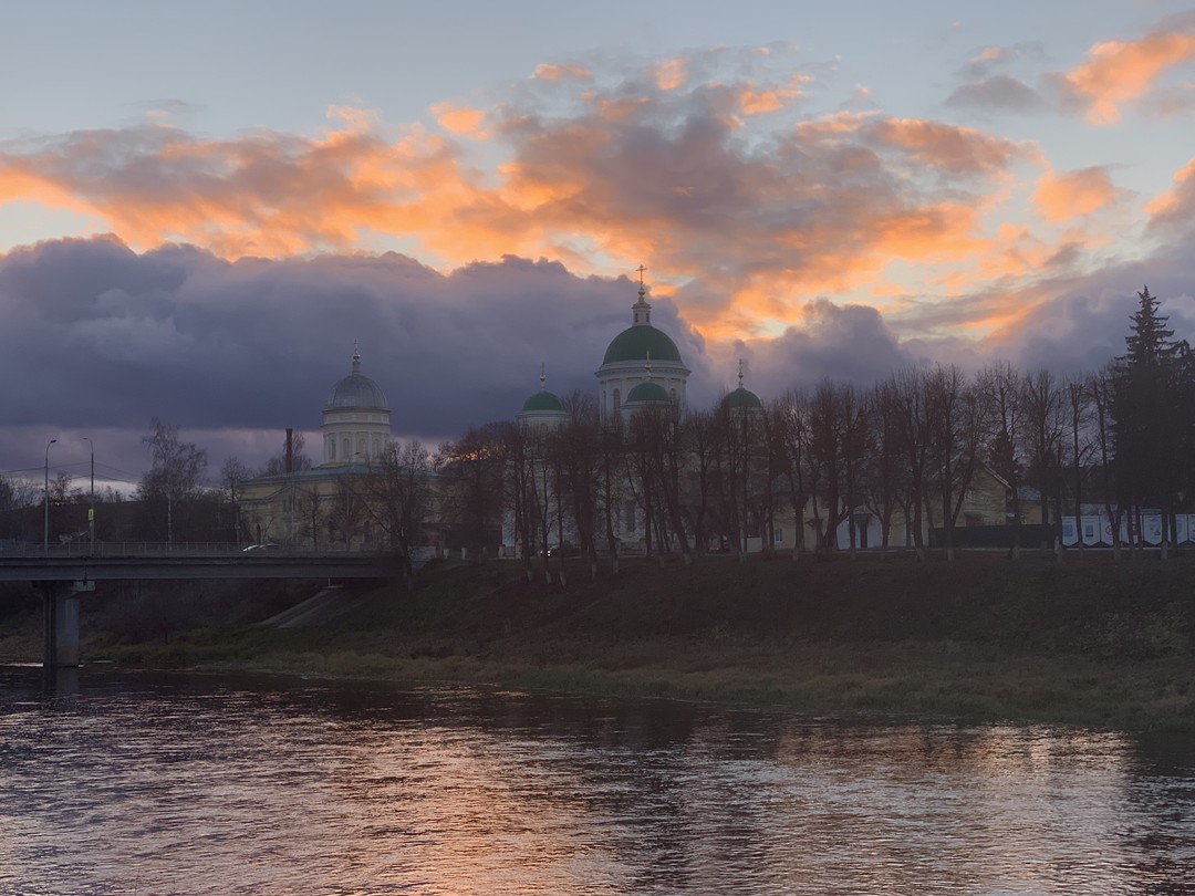 Отзыв о экскурсии "Прогулка по Торжку — городу-музею под открытым небом" — фото 1