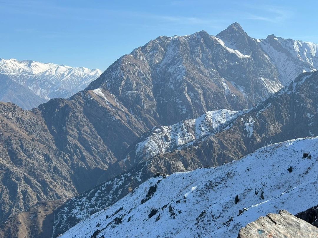 Отзыв о экскурсии "Восхождение на Большой Чимган" — фото 2