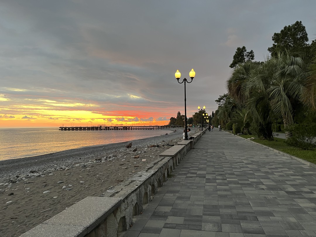 Отзыв о экскурсии "Вечерняя Гагра" — фото 6