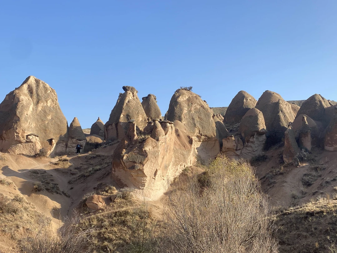 Отзыв о экскурсии "Калейдоскоп Каппадокии — на 2 дня из Сиде" — фото 2