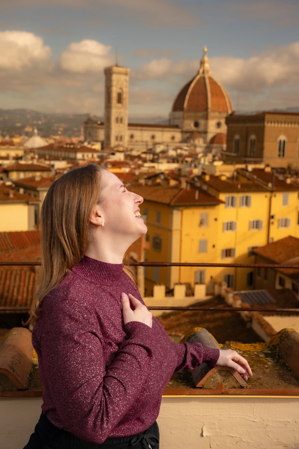 Отзыв о экскурсии "Фотосессия мечты во Флоренции" — фото 2