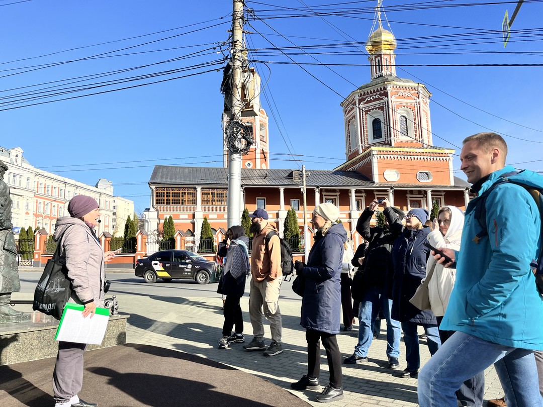 Отзыв о экскурсии "Обзорная экскурсия по Саратову: от фактов до городских легенд" — фото 4