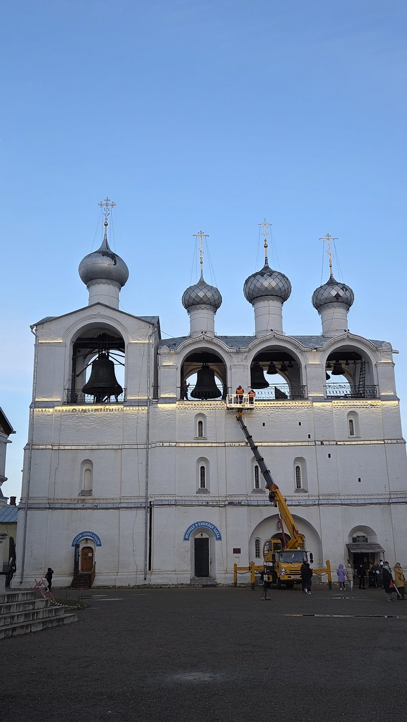 Отзыв о экскурсии "Ростов Великий: экскурсия по кремлю и городу" — фото 3