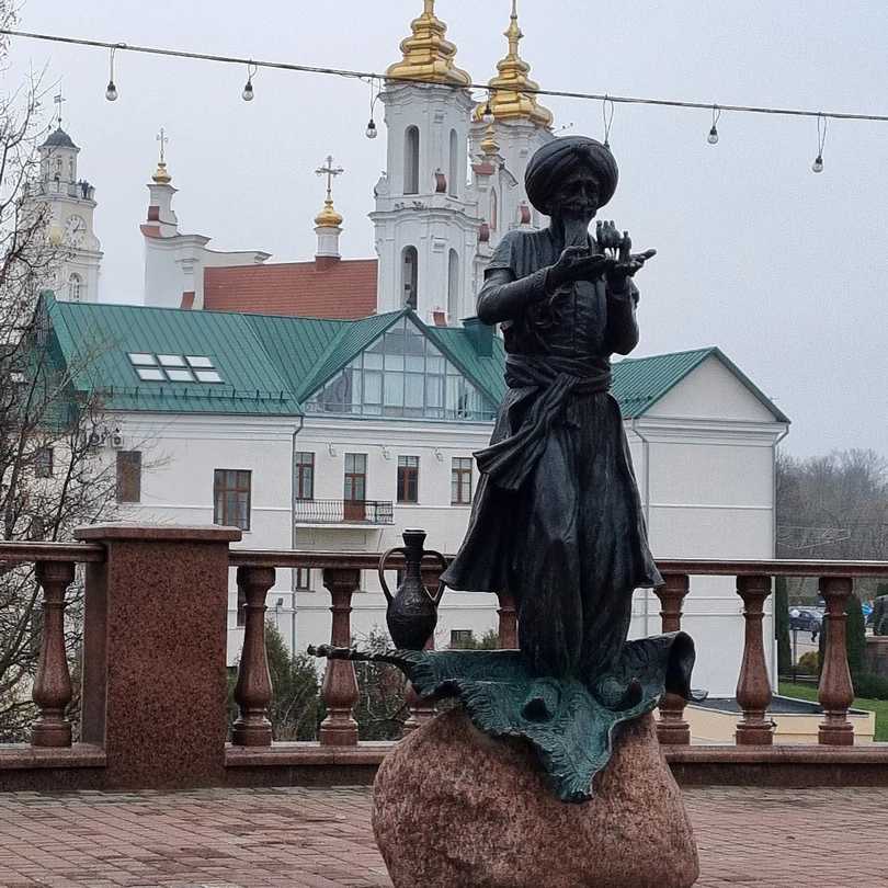 Отзыв о экскурсии "Обзорная прогулка «Витебские истории»" — фото 2