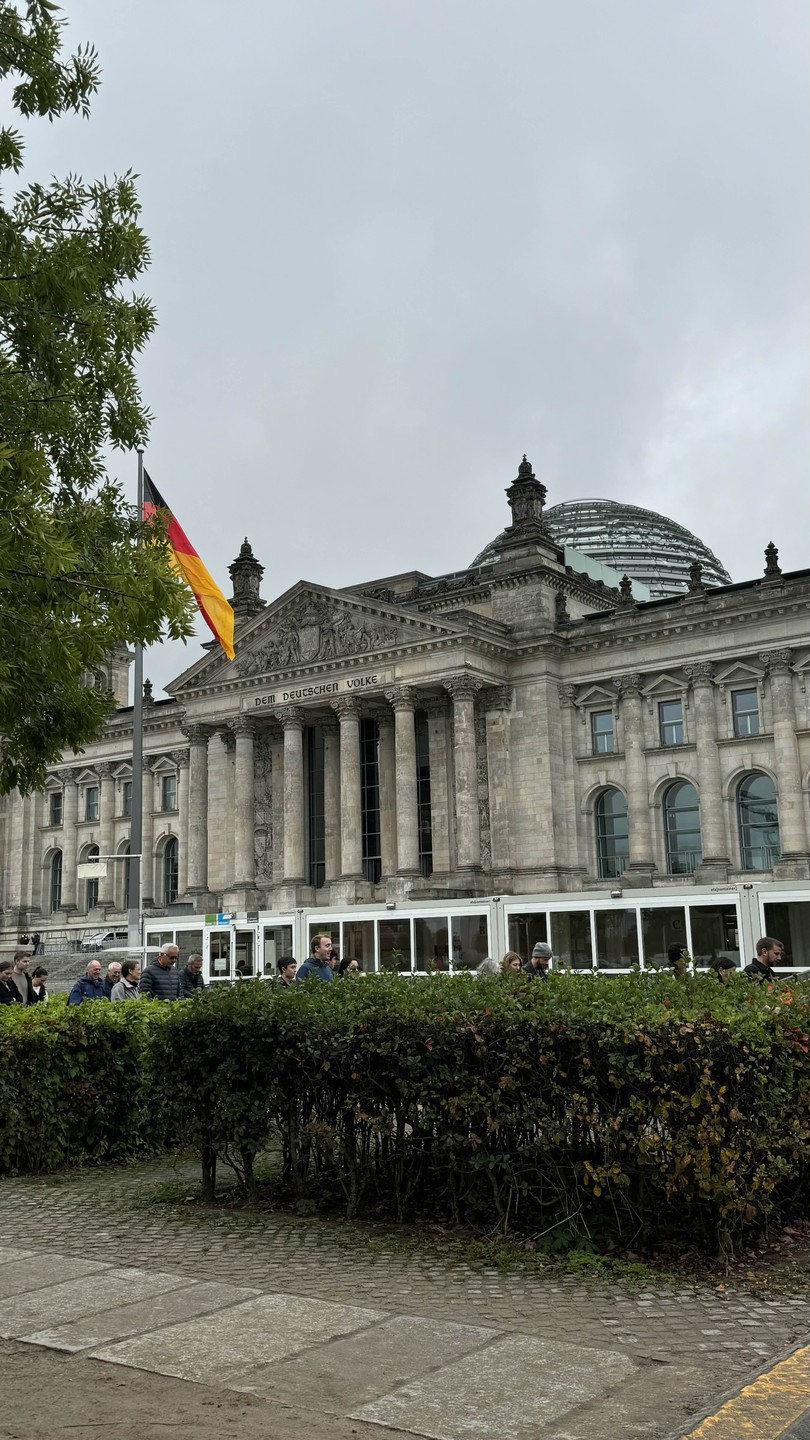 Отзыв о экскурсии "Нацистский Берлин. Архитектура Третьего рейха" — фото 4 Отзыв о экскурсии "Нацистский Берлин. Архитектура Третьего рейха" — фото 4