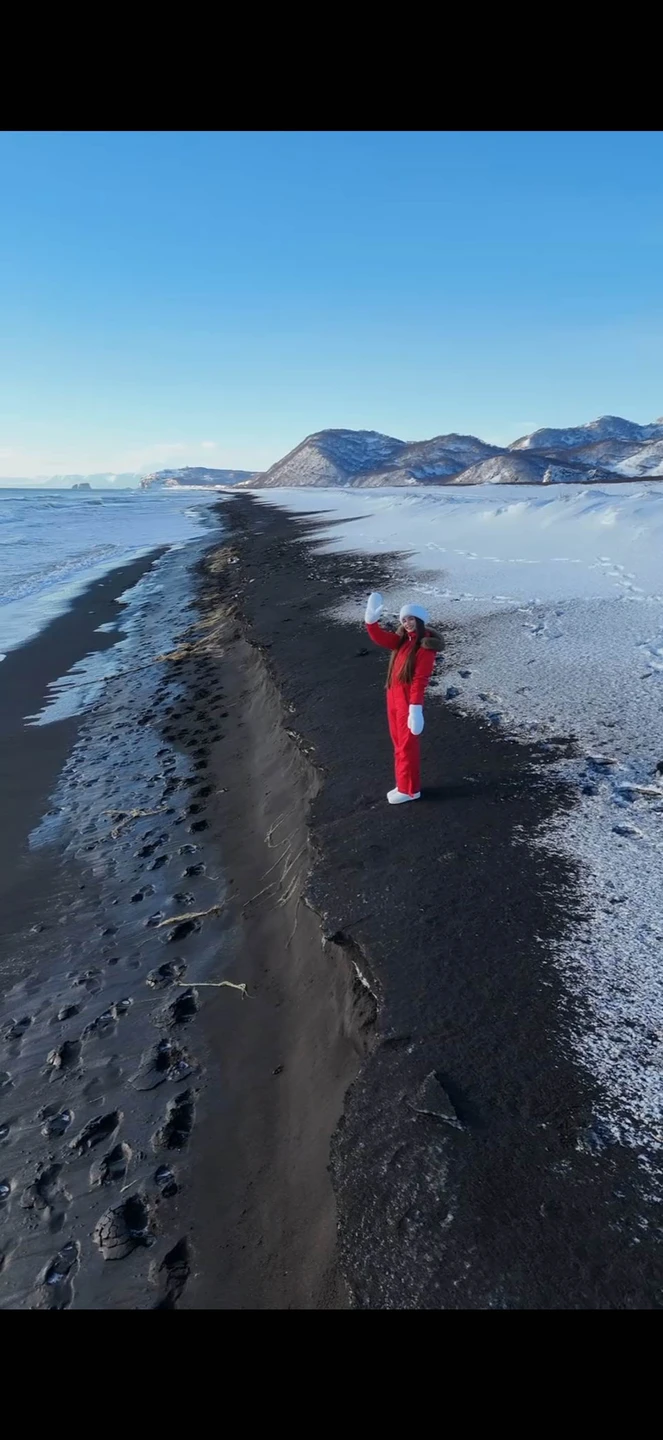 Отзыв о экскурсии "Путешествие к Халактырскому пляжу с видеосъёмкой с квадрокоптера" — фото 1