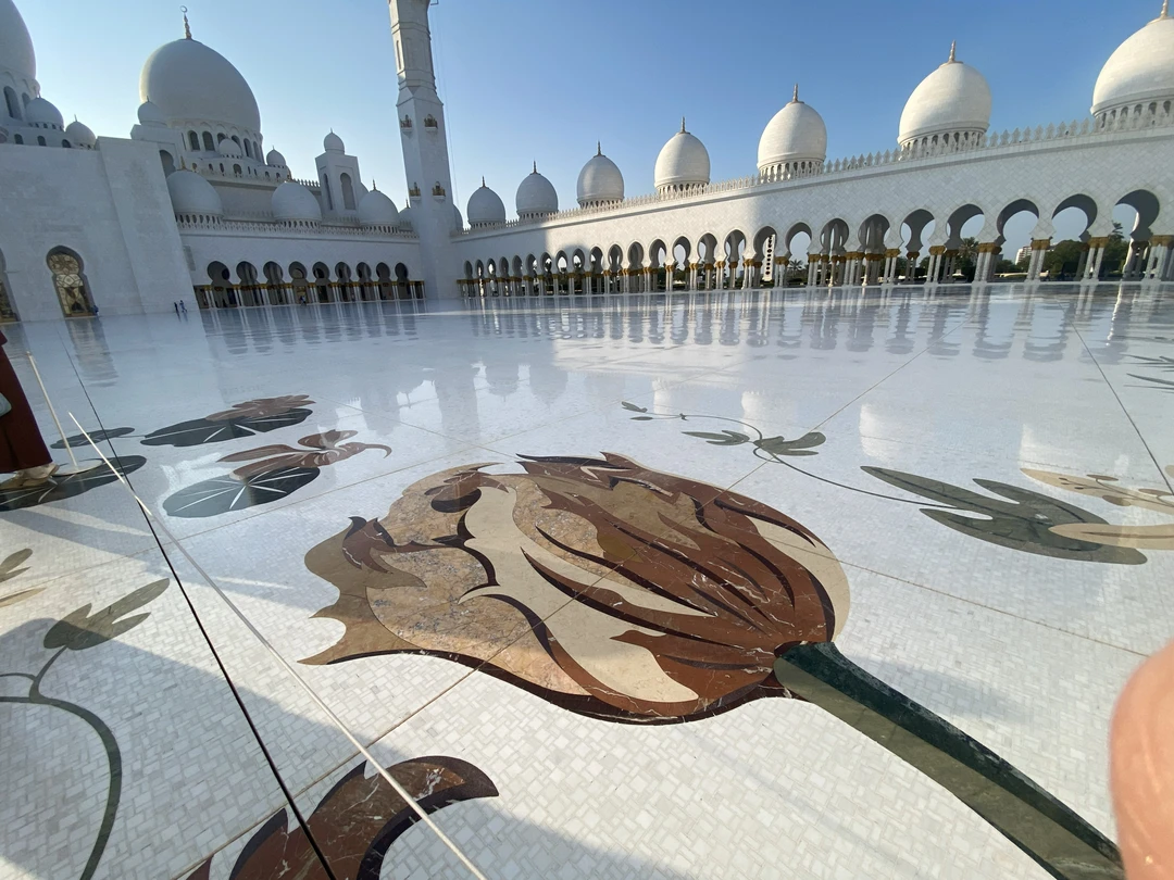 Отзыв о экскурсии "Аудиогид по Большой мечети шейха Зайда" — фото 2