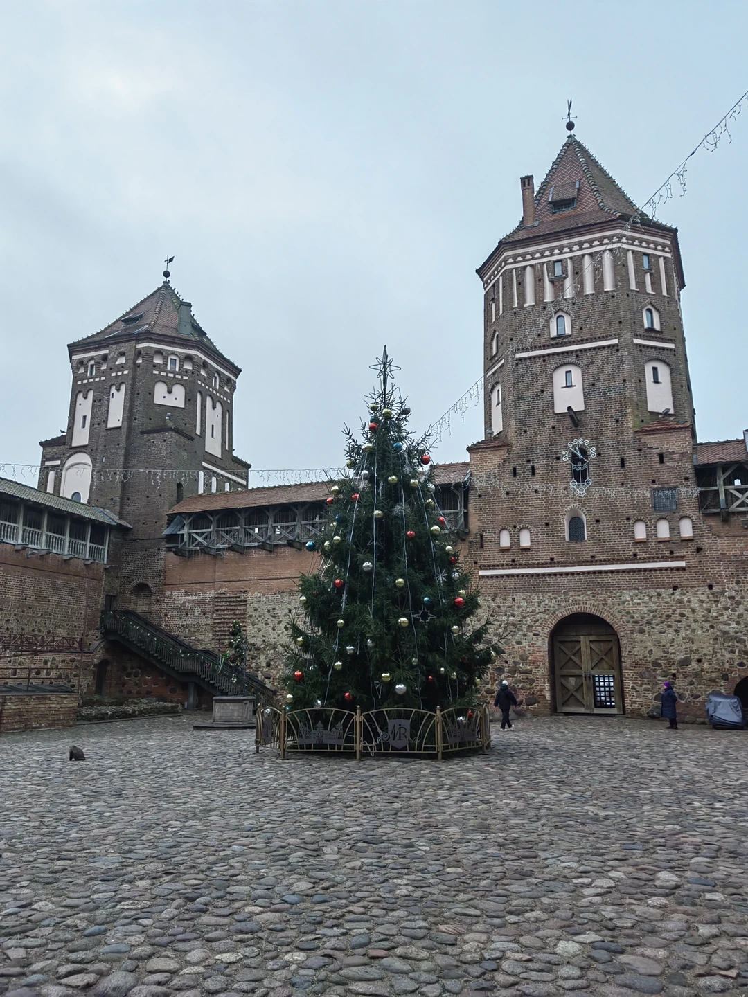 Отзыв о экскурсии "Замки Беларуси: групповая экскурсия в Мир и Несвиж из Минска" — фото 6