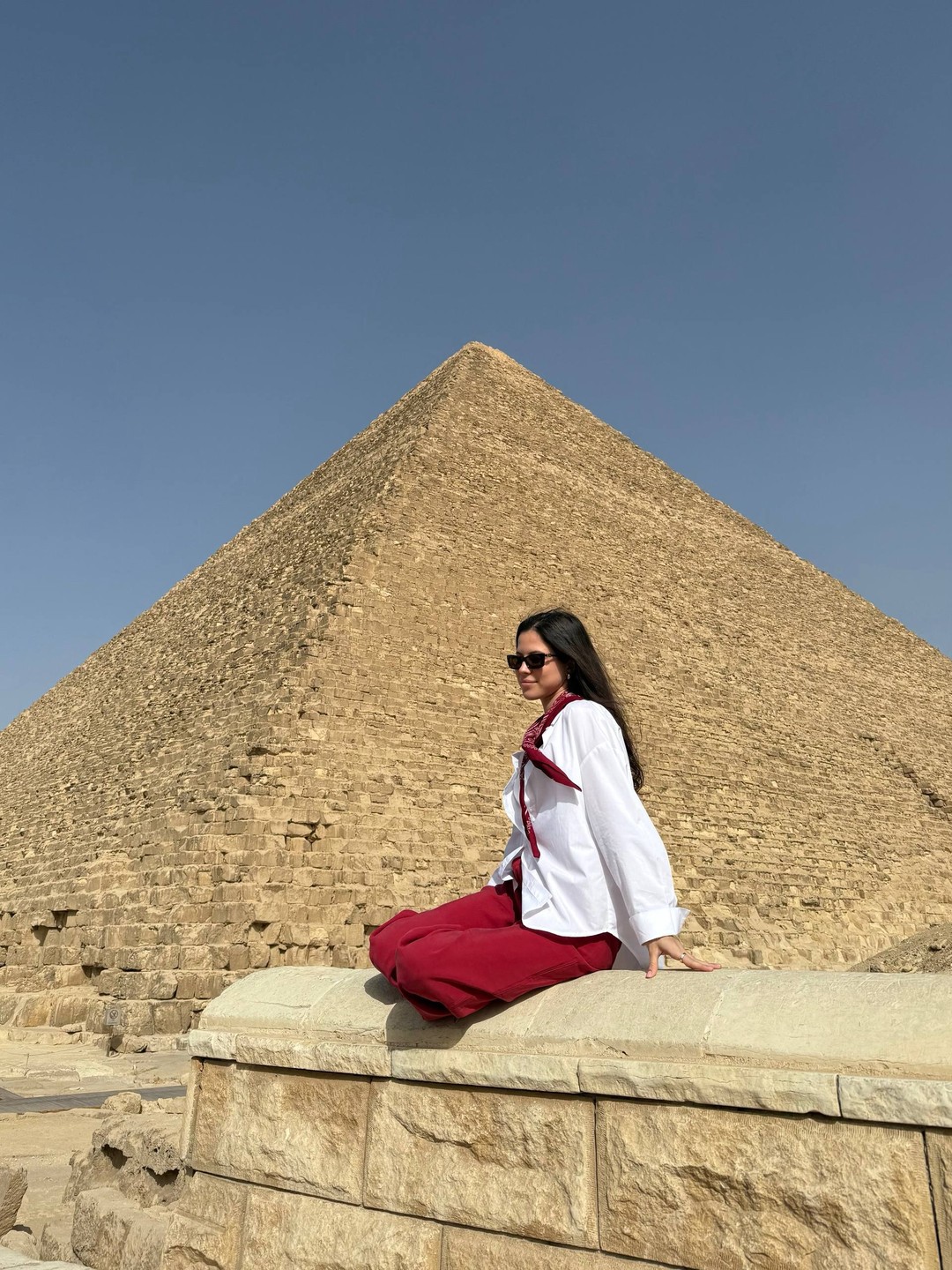 Отзыв о экскурсии "Тайны пирамид Саккары, Дахшура и Гизы" — фото 1