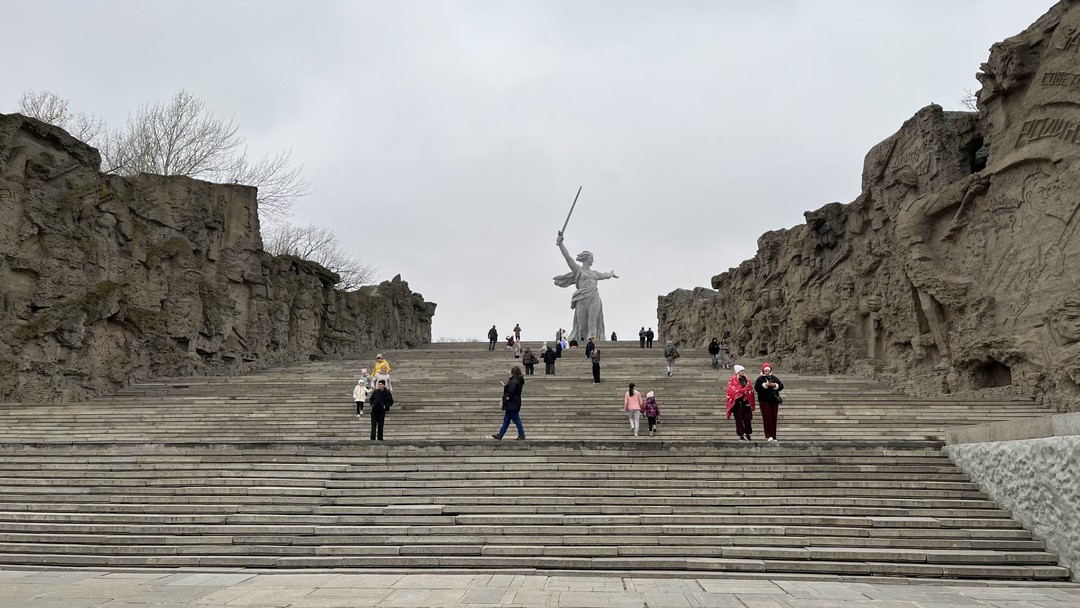 Отзыв о экскурсии "Увидеть Волгоград и влюбиться в него за один день (в мини-группе)" — фото 1