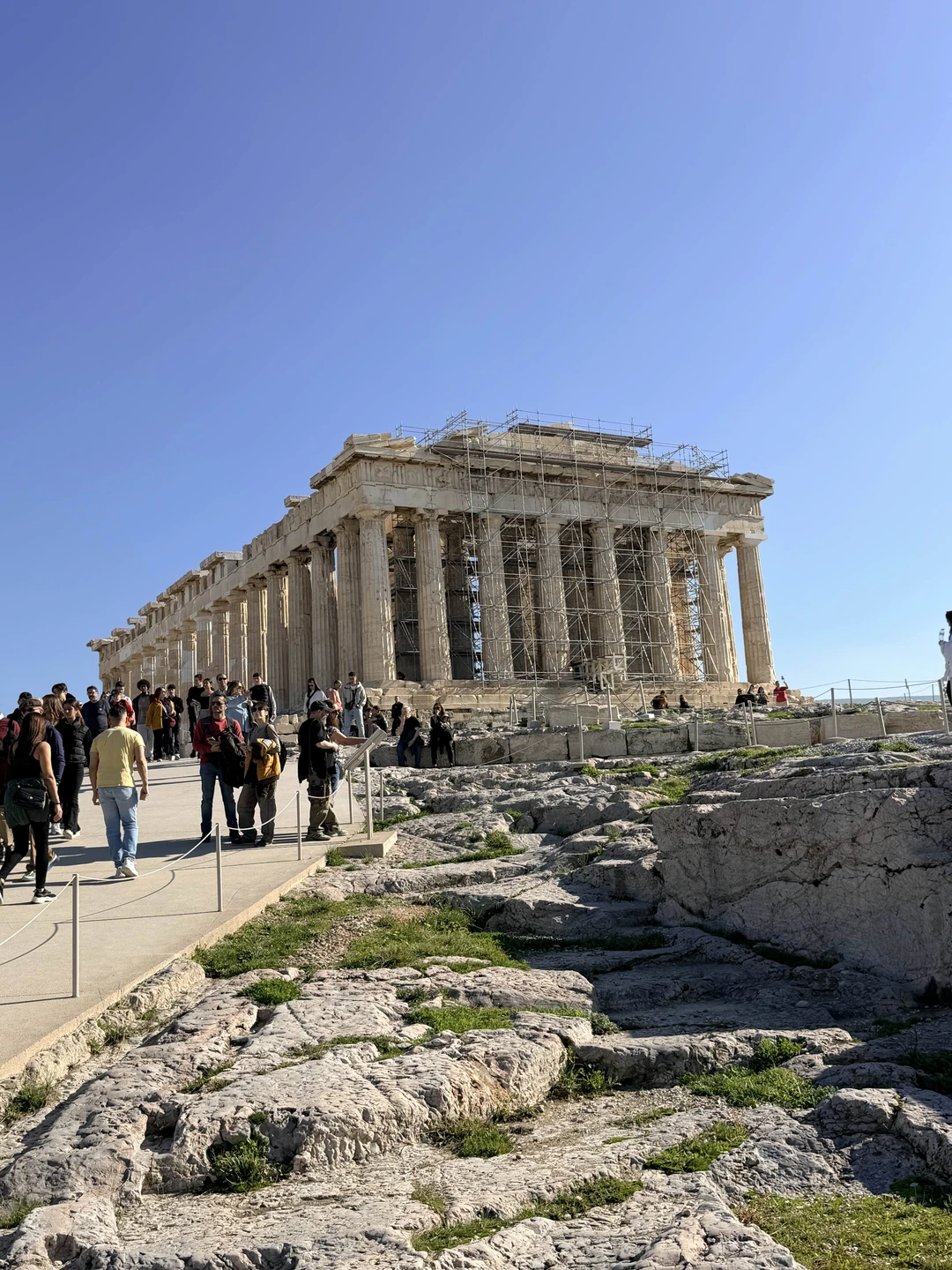 Отзыв о экскурсии "2 в 1: Афинский Акрополь и Старый город" — фото 2