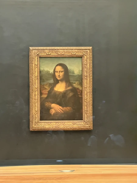 Отзыв о экскурсии "Топовые шедевры Лувра и три главные его женщины" — фото 3