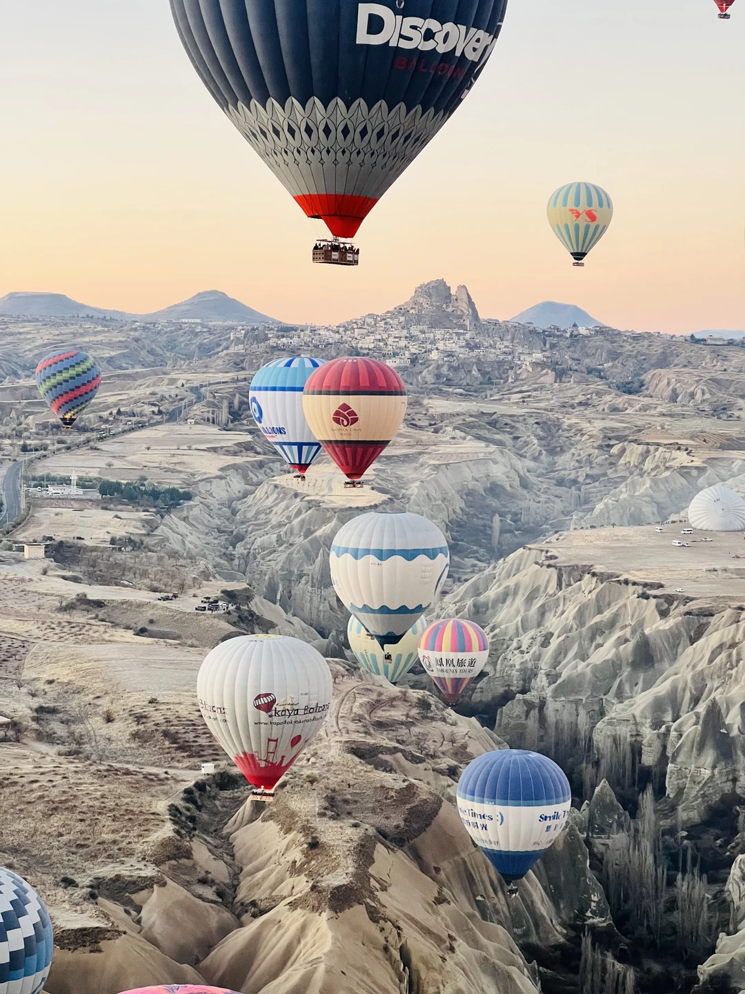 Отзыв о экскурсии "Горизонты Каппадокии — на воздушном шаре в Гёреме" — фото 8