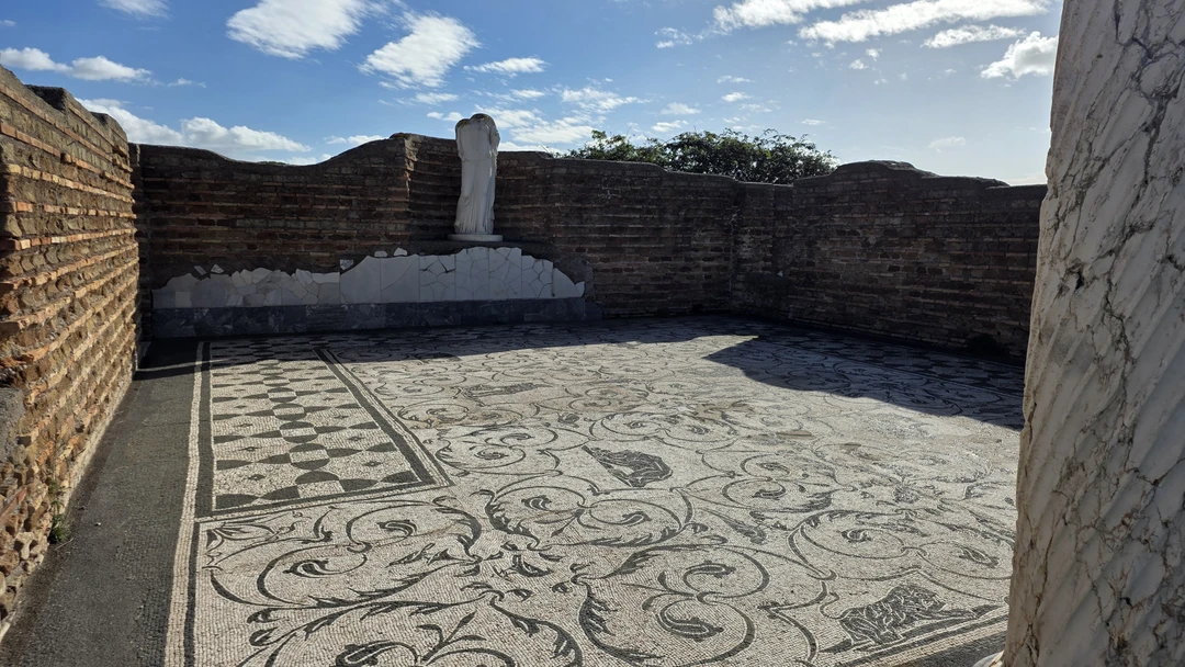 Отзыв о экскурсии "Древняя Остия — «вторые Помпеи»" — фото 1